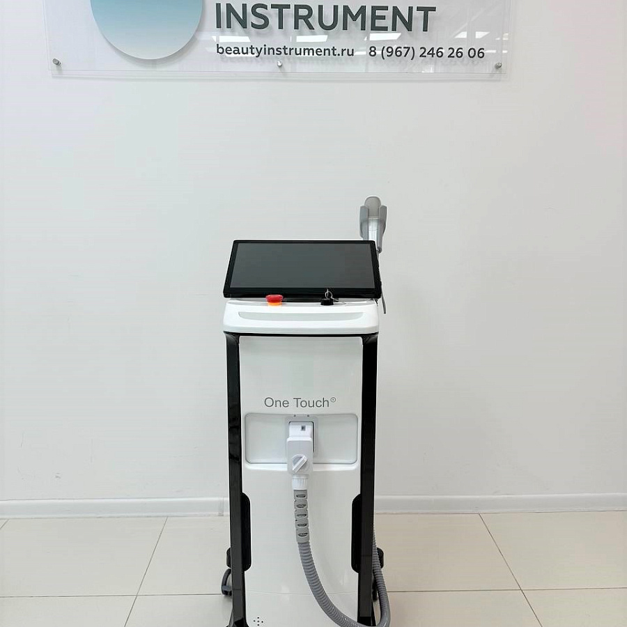 Диодный лазерный аппарат для эпиляции «Beauty Instrument One touch» (808 нм) 800W