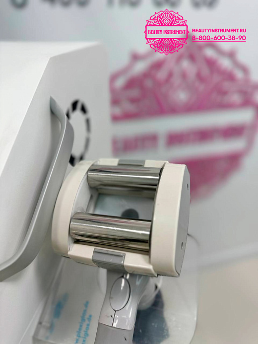Купить Аппарат для вакуумно-роликового массажа по типу LPG Beauty Max Vacuum "BMV"  белый по цене 