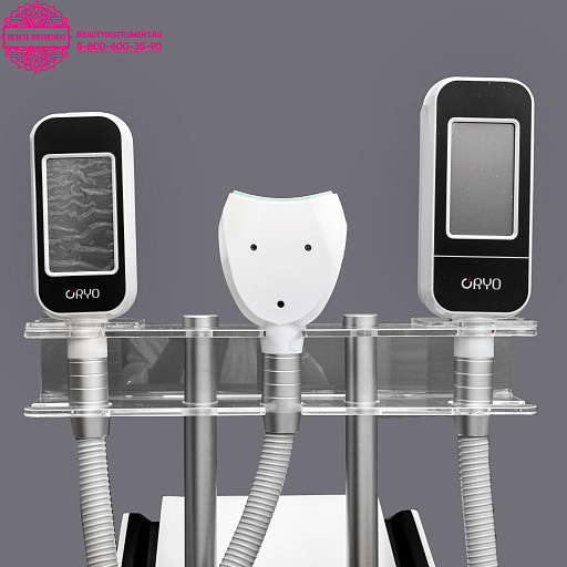 Купить Аппарат KR-400: Криолиполиз (3 манипулы с дополнительной манипулой для подбородка), кавитация, радиолифтинг, лазерный липолиз по цене 