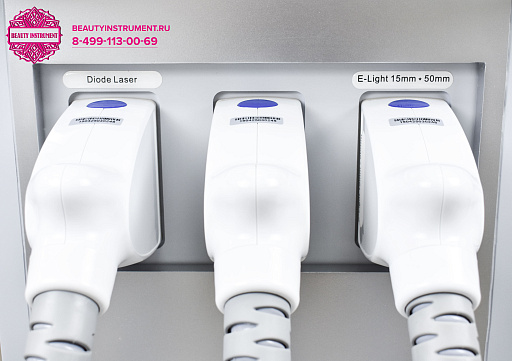 Купить Диодный лазер для эпиляции + E-light + ND yag laser DLP3 (3-х волновой) по цене