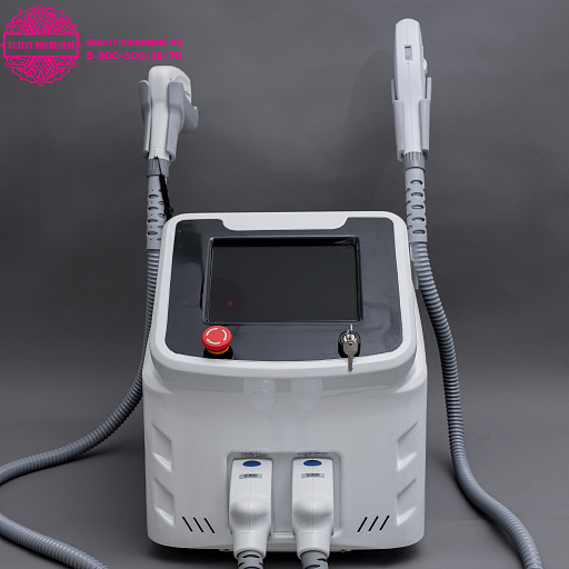 Купить Гибридный лазер  "LaserProf"  (808+Elos), производство Бьюти Инструмент (С Регистрационным Удостоверением) по цене 
