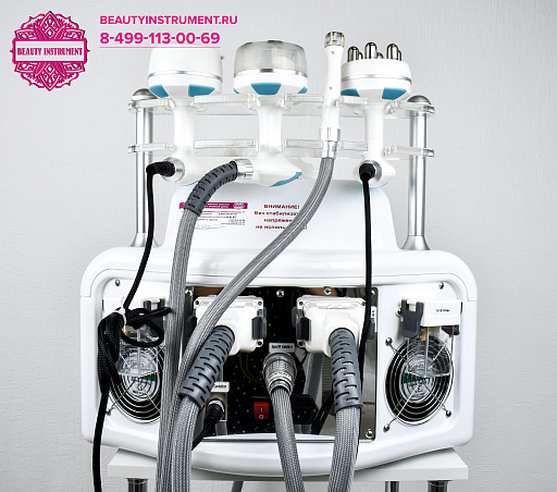 Купить Аппарат вакуумной кавитации D-016 (5 манипул) по цене