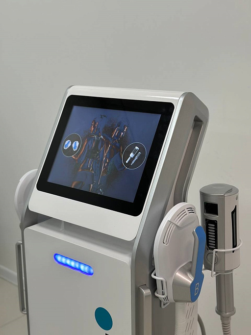 Купить Аппарат DuoSlimmer-1 (4 манипулы, технология EMS + массаж сферами по телу и лицу) по цене 