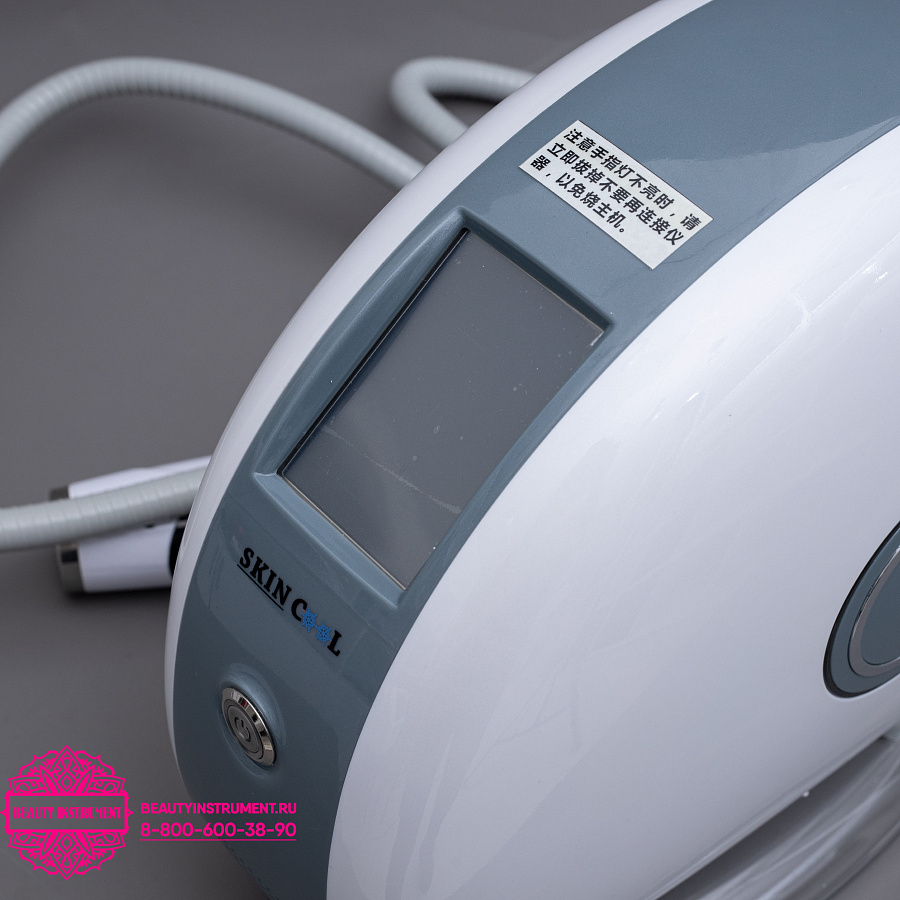 Аппарат 2 в 1: Крио + РФ лифтинг и Микротоковая терапия FR-JSZ9