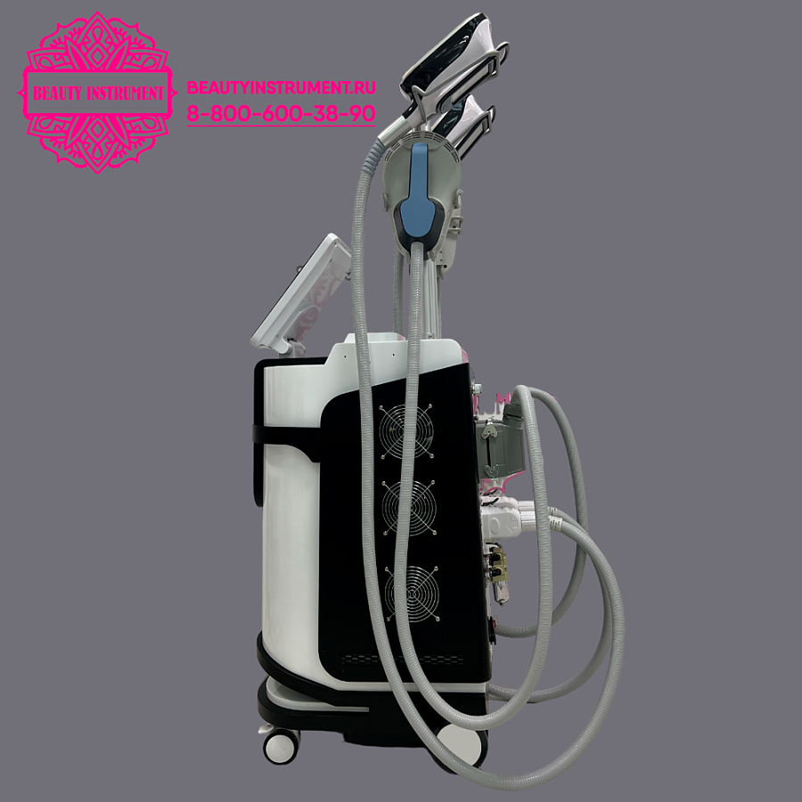 Аппарат 360cryo+ EMSlim 2 в 1: криолиполиз + ЕМС