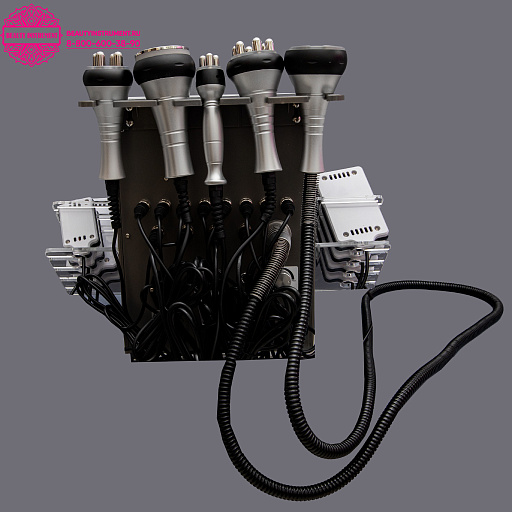 Купить Аппарат 7 в 1 WL-919s: лазерный (диодный) липолиз + кавитация + радиолифтинг + вакуум по цене 