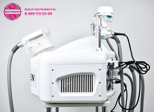 Купить Аппарат вакуумной кавитации D-016 (5 манипул) по цене