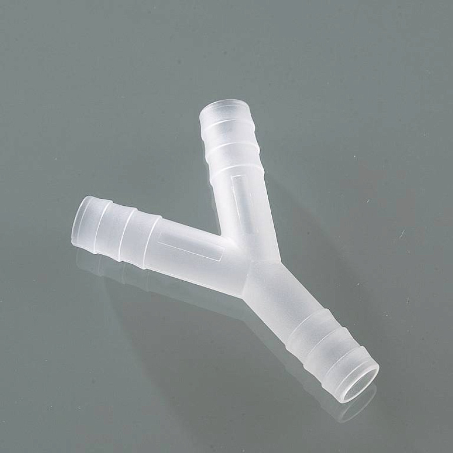 Переходник "Y"- образный на силиконовый шланг