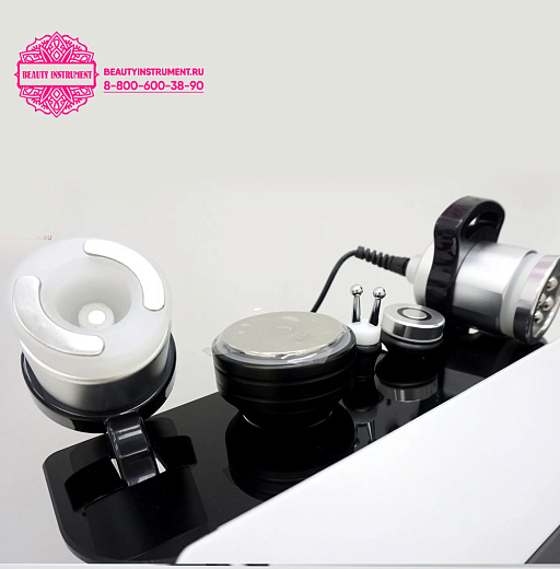 Купить Аппарат 5 в 1 SA-6050: кавитация, радиолифтинг, вакуум+RF и микротоковая процедура по цене 