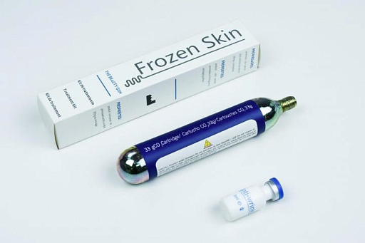 Купить Набор баллон с газом CO2 и омолаживающая сыворотка к пистолету криолифтинга Frozen Skin RL-D09 по цене 