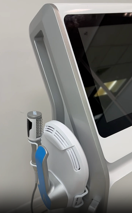 Купить Аппарат DuoSlimmer-1 (4 манипулы, технология EMS + массаж сферами по телу и лицу) по цене 