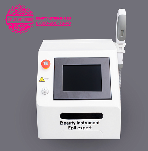 Купить Аппарат Epil Expert 2 в 1: SHR-эпиляция и Элос (производство "Бьюти Инструмент") по цене