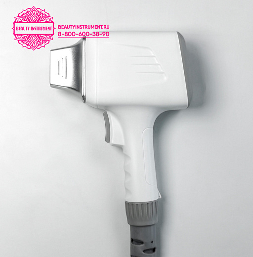 Купить Лазерный аппарат Super power 808 с сенсорной манипулой с 3 насадками по цене