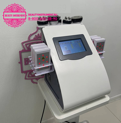 Купить Косметологический аппарат 9 в 1 CAVITATION RF PRO (SA-609) по цене 