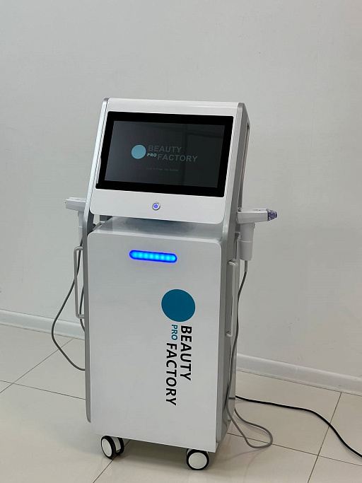 Купить Аппарат Age Sculptor микроигольчатый RF-лифтинг 2 манипулы (напольный корпус) по цене