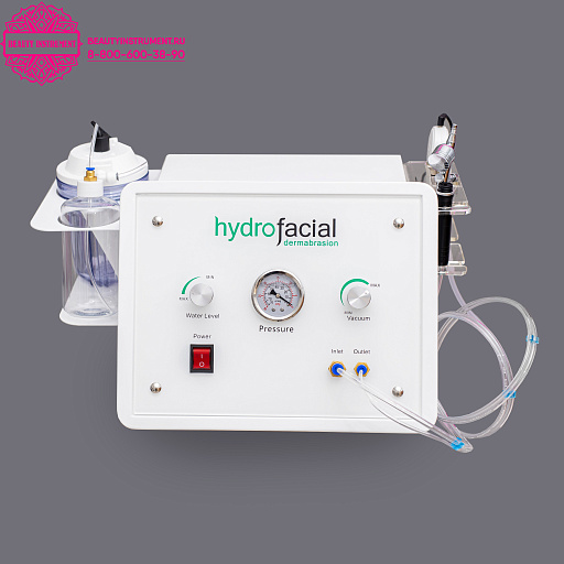 Купить Аппарат 4 в 1: Аква и газожидкостный пилинг , Алмазный пилинг, УЗЧ чистка Hydrafacial BYL H003A по цене 