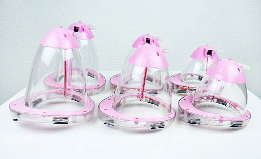 Купить Аппарат для вакуумного массажа IB-8080 по цене 