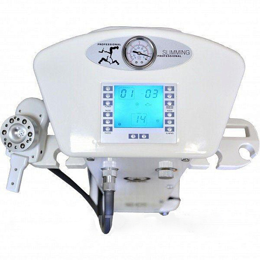 Купить Аппарат вакуумно-роликового массажа с хромотерапией Slimming D-528 по цене 