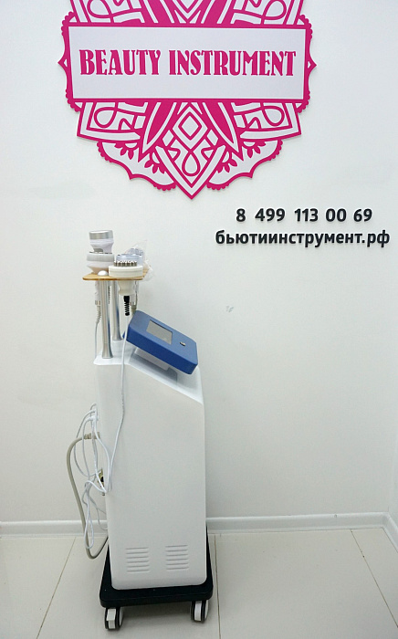 Купить Аппарат WL-12: кавитация, вакуумный массаж, с рф-лифтингом, Фотохромотерапия, Вибромассаж, Биофотон по цене 