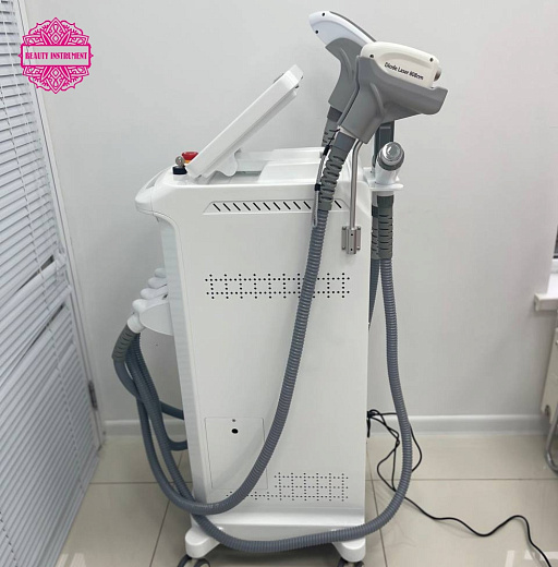 Купить Диодный лазер DPL4 (5 В 1): 755/808/1064+Elight+SHR+nd yag laser+RF по цене 