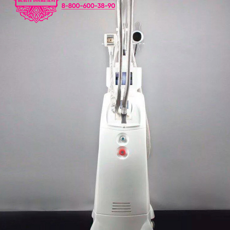 Аппарат Vela Shape V9:  LPG, кавитация, RF, Led