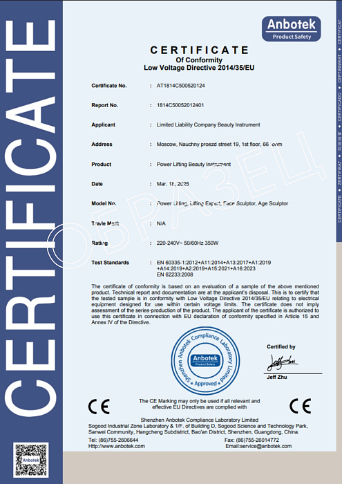 Купить Аппарат Lifting Expert (hifu 3 картр 1.5, 3.0 и 4.5 + микроигольчатый RF-лифтинг) по цене 