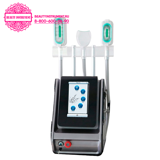 Купить Аппарат для криолиполиза KR-401 (2 большие манипулы 360 и 1 для подбородка) по цене 