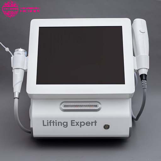 Купить Аппарат Lifting Expert (hifu 3 картр 1.5, 3.0 и 4.5 + микроигольчатый RF-лифтинг) по цене 