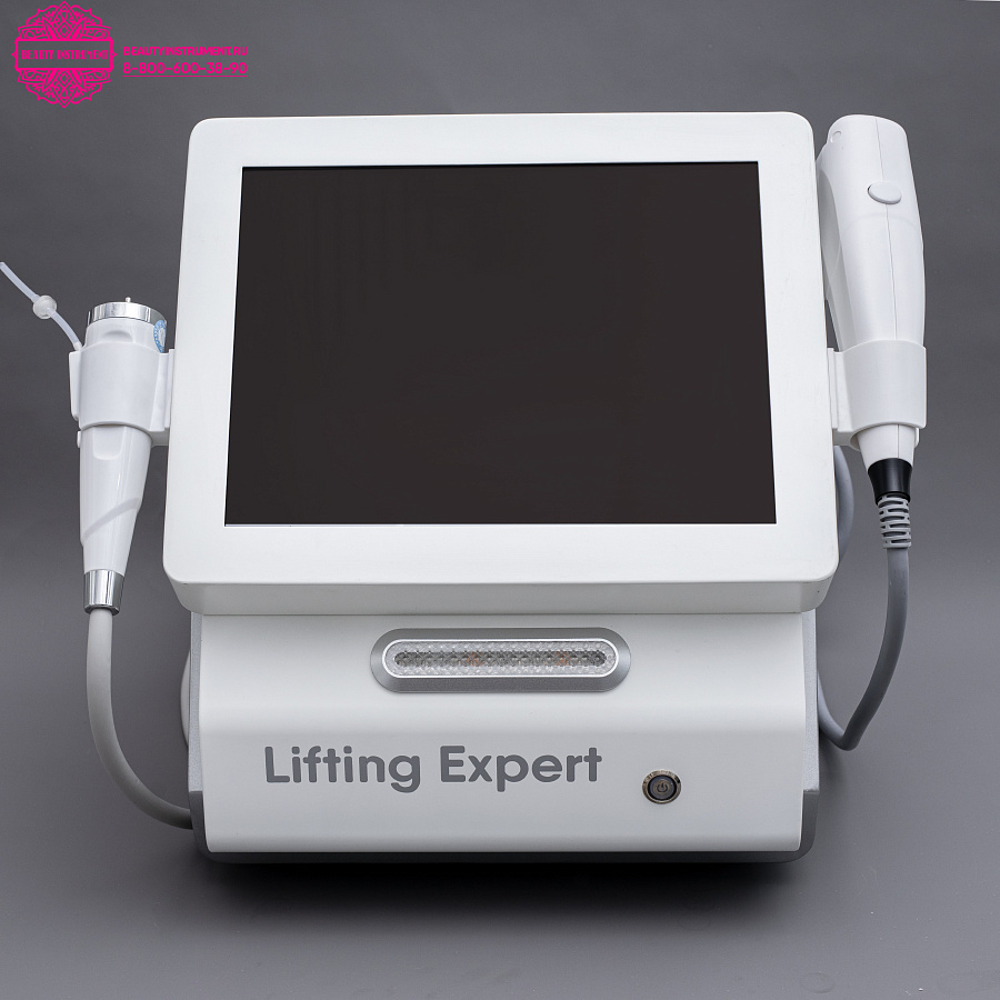Аппарат Lifting Expert (hifu 3 картр 1.5, 3.0 и 4.5 + микроигольчатый RF-лифтинг)
