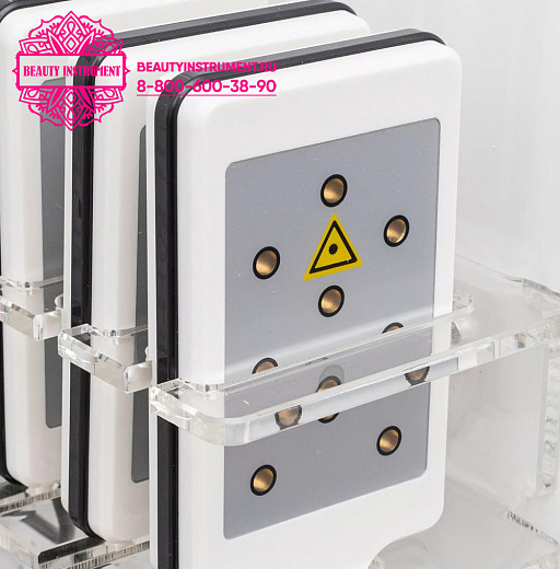 Купить Аппарат KR-303: Криолиполиз (3 манипулы), кавитация, радиолифтинг, лазерный липолиз по цене 
