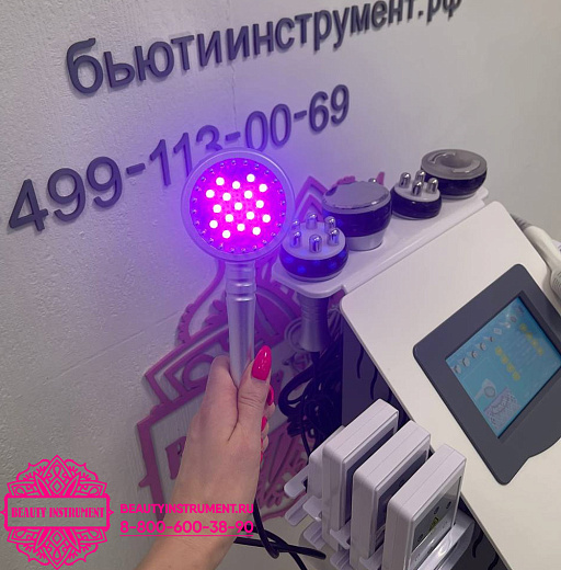 Купить Косметологический аппарат 9 в 1 CAVITATION RF PRO (SA-609) по цене 