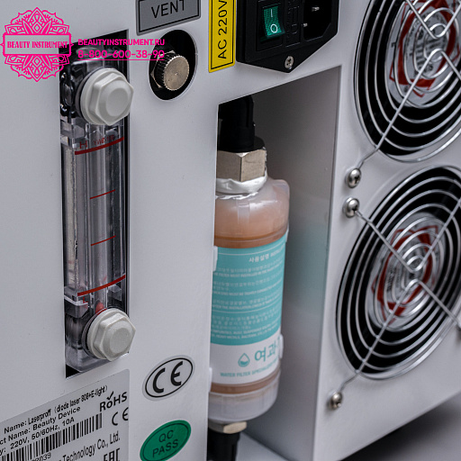 Купить Гибридный лазер  "LaserProf"  (808+Elos), производство Бьюти Инструмент (С Регистрационным Удостоверением) по цене 