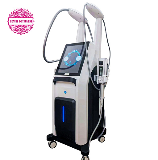 Купить Аппарат CI-C56: вакуумно-роликовый массаж по типу LPG (по телу и лицу) + роликовый массаж сферами (по телу и лицу) по цене