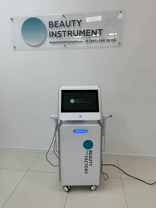 Купить Аппарат Age Sculptor микроигольчатый RF-лифтинг 2 манипулы (напольный корпус) по цене