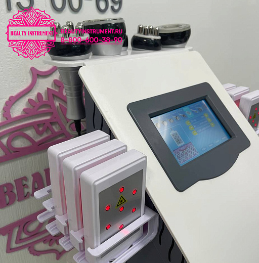 Купить Косметологический аппарат 9 в 1 CAVITATION RF PRO (SA-609) по цене 