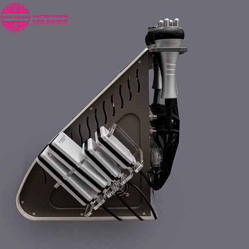 Купить Аппарат 7 в 1 WL-919s: лазерный (диодный) липолиз + кавитация + радиолифтинг + вакуум по цене 