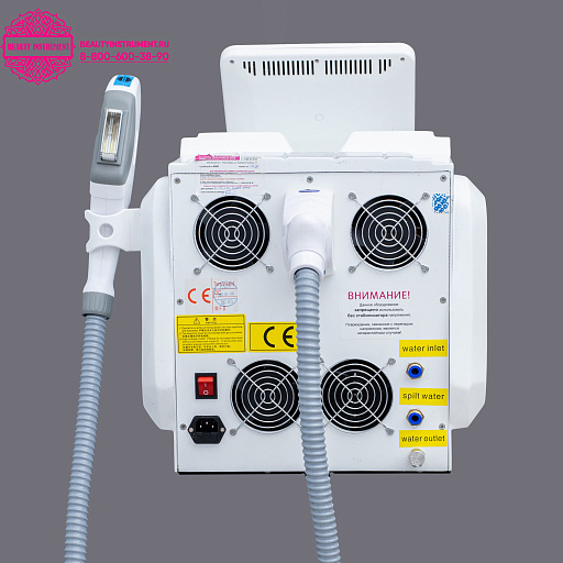 Купить Аппарат 2 в 1: Shr-эпиляция и Элос-терапия HAR-G08 по цене 