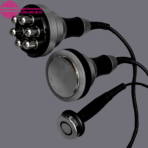 Купить Аппарат KR-400: Криолиполиз (3 манипулы с дополнительной манипулой для подбородка), кавитация, радиолифтинг, лазерный липолиз по цене 