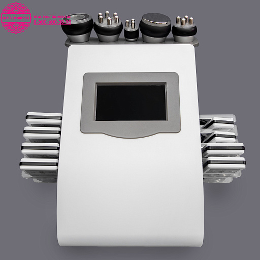 Купить Аппарат 7 в 1 WL-919s: лазерный (диодный) липолиз + кавитация + радиолифтинг + вакуум по цене 