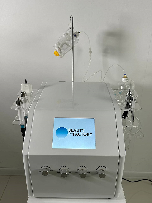 Купить Аппарат Expert peeling (кислородный спрей, газожидкостный пилинг, гидропилинг, алмазный пилинг, УЗ-пилинг, УЗ-фонофорез) по цене 