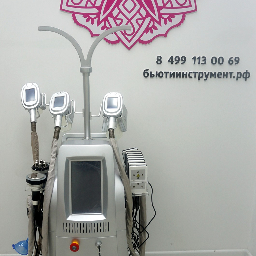 Очное обучение на аппарате для локальной коррекции тела 4 в 1 М9