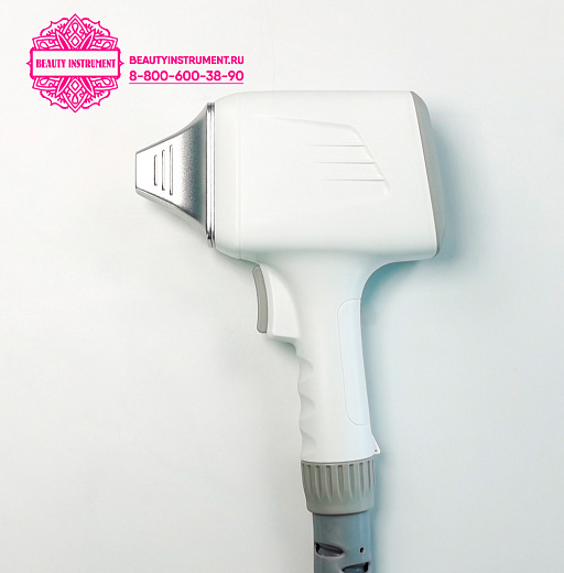 Купить Лазерный аппарат Super power 808 с сенсорной манипулой с 3 насадками по цене