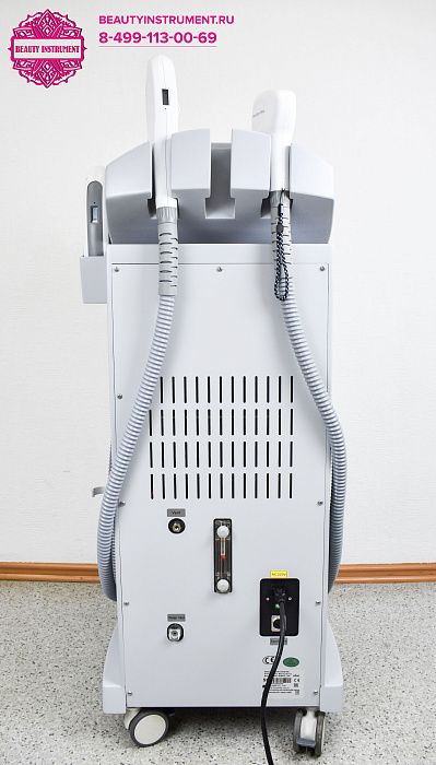 Купить Диодный лазер для эпиляции + E-light + ND yag laser DLP3 (3-х волновой) по цене