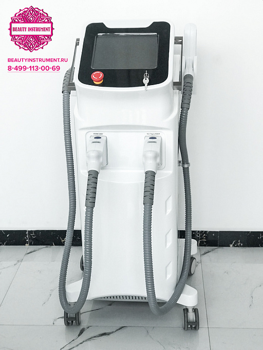 Купить Видеообучение на диодном лазере для эпиляции 808/ 755/ 1064 nm + Nd Yag Laser 532/1320/1064 DPL 1 по цене 
