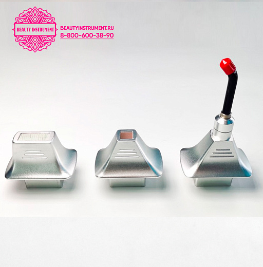 Купить Лазерный аппарат Super power 808 с сенсорной манипулой с 3 насадками по цене