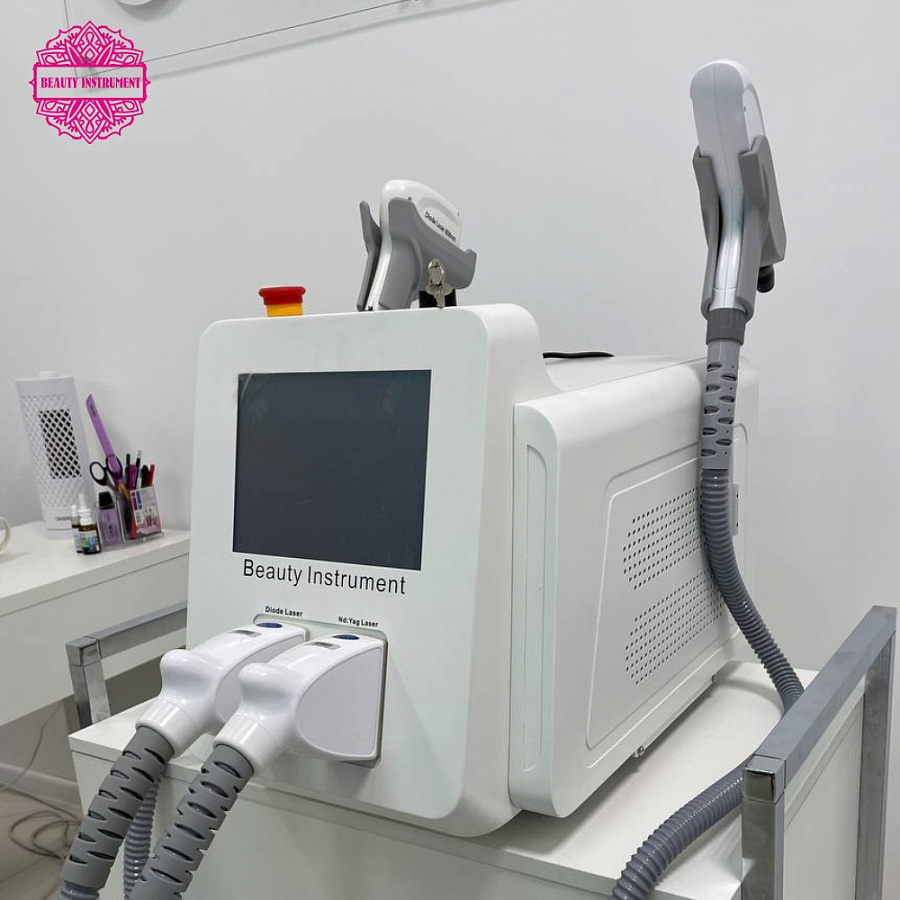 Диодный лазер DPL2 для эпиляции 808 nm + Nd Yag Laser (НАСТОЛЬНЫЙ)