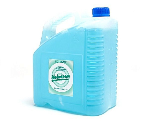 Купить Гель для ультразвуковых исследований "МЕДИАГЕЛЬ" с aloe vera,б/ц, кан., Гельтек, 5 кг по цене 