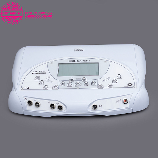 Купить Аппарат микротоковой и ультразвуковой терапии для лица и тела IM-5566 по цене 