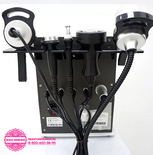 Купить Аппарат 5 в 1 SA-6050: кавитация, радиолифтинг, вакуум+RF и микротоковая процедура по цене 