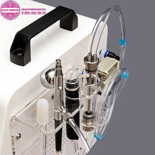 Купить Косметологический комбайн M-H6 4 в 1: кислородный спрей, газожидкостный, алмазный и гидропилинг по цене